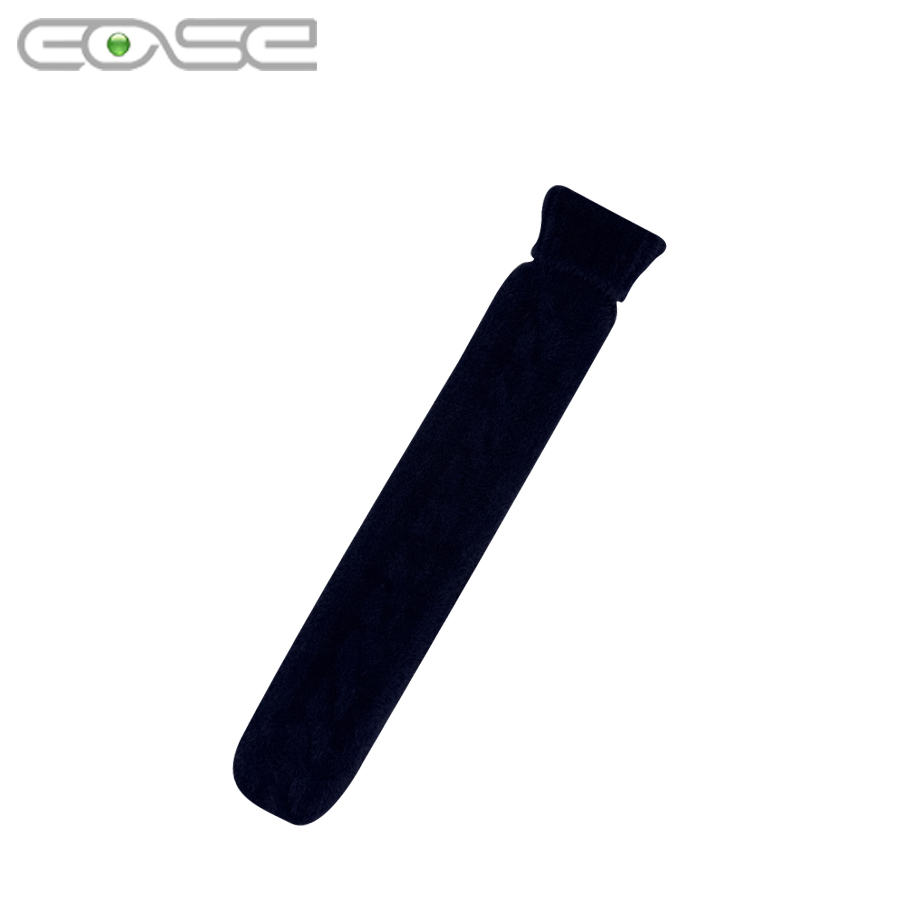 Premium 56cm Long Hot Water Bottle with Stylish Knitted Cover