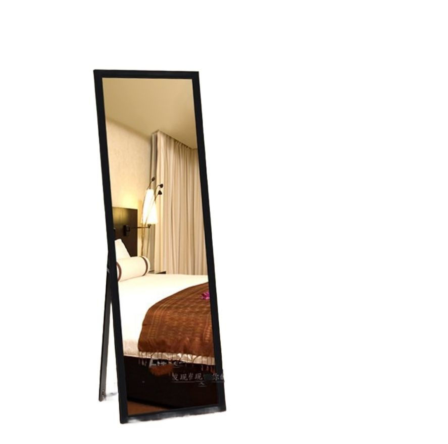 Top Sales Plastic Changing Mirror Full Body Floor Mirror Clothing Store Bedroom