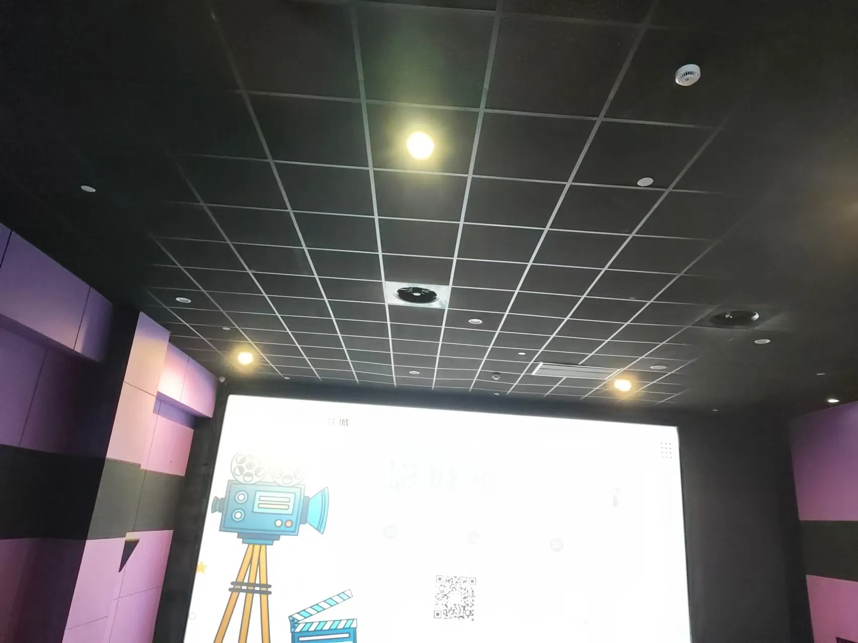 Factory Price Non-Combustible Sound Absorbing Material Black Rockwool Acoustic Insulation Suspended Ceiling Board