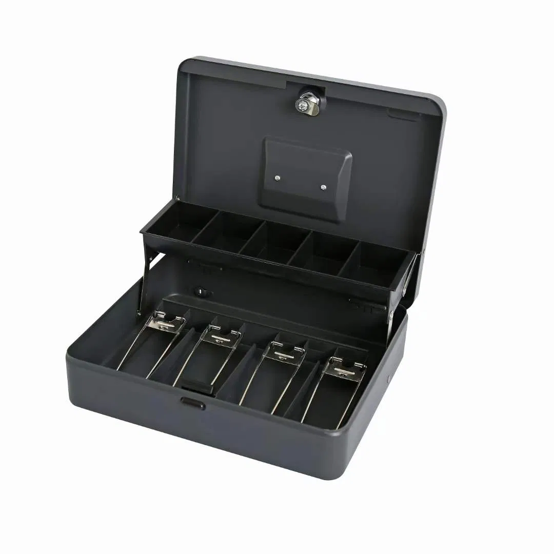 High Quality Black or White Mental Cash Box Wholesale