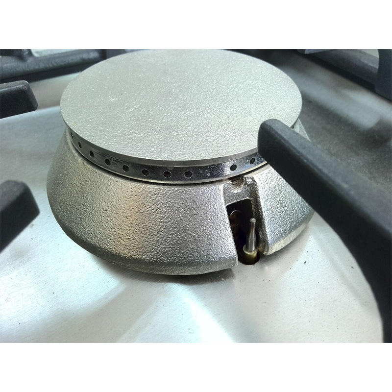 Commercial Floor Standing Burner Gas Stove Cooking Range with Oven and Cabinet for Hotel Use Restaurant Machine