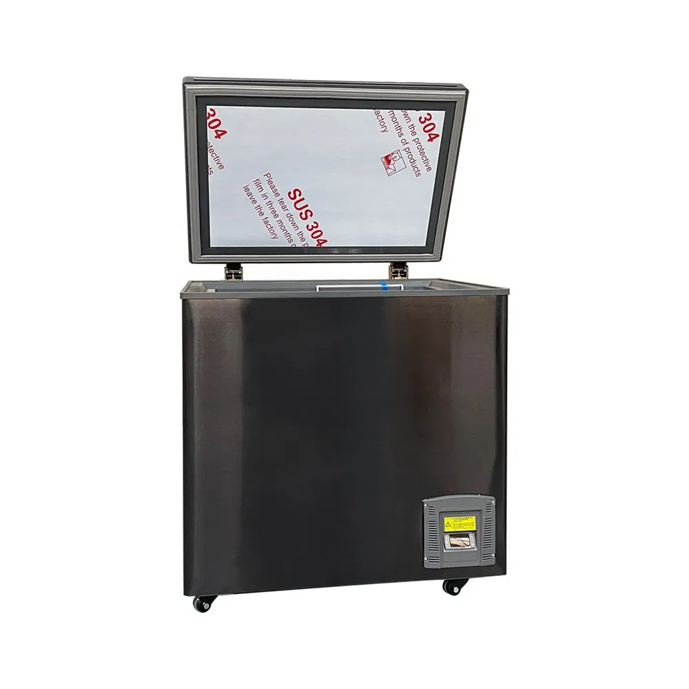 -60c Low Working Noise Ultra Low Temperature Seafood Chest Freezer Dw-60W150