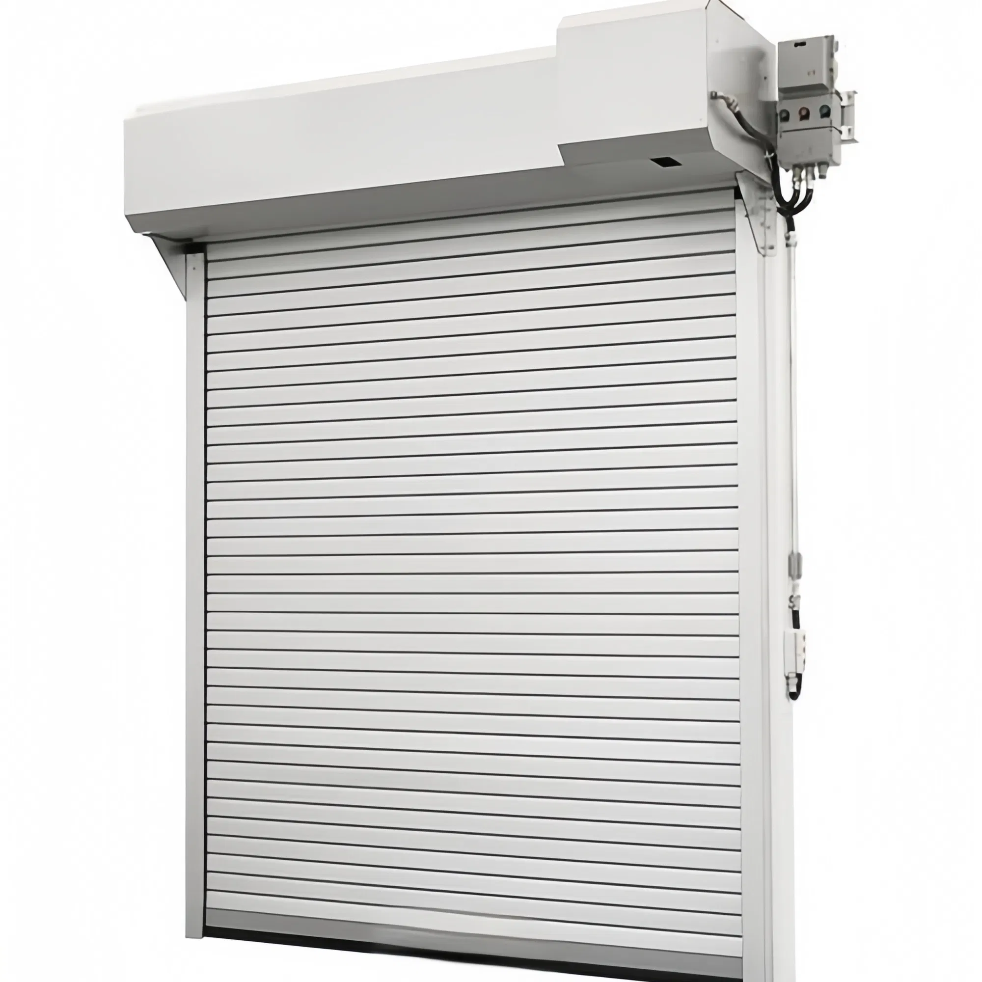 Fireproof and Explosion-Proof Rolling Doors Hazardous Work Doors Protecting Personal Safety