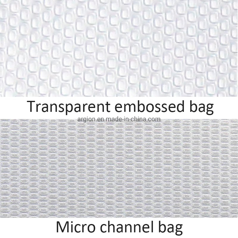 Transparent Multi-Function Embossed Clean Vacuum Sealer Bags with FDA, Lfgp, BPA Free