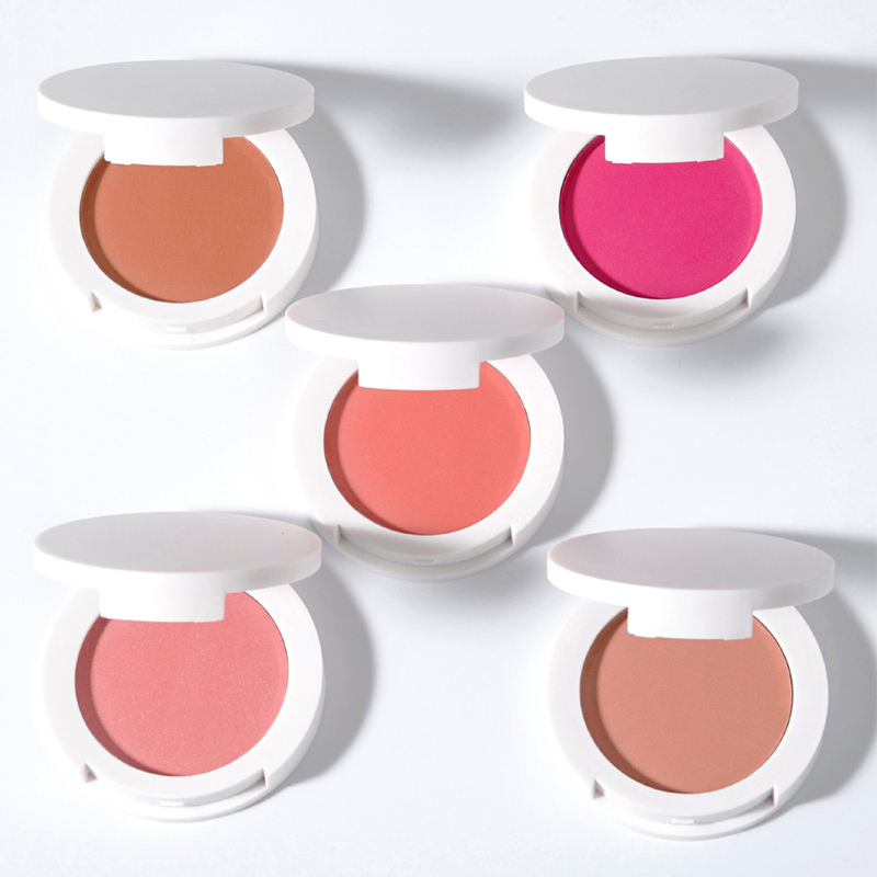 Makeup Long Lasting Palette Private Label Pressed Blusher