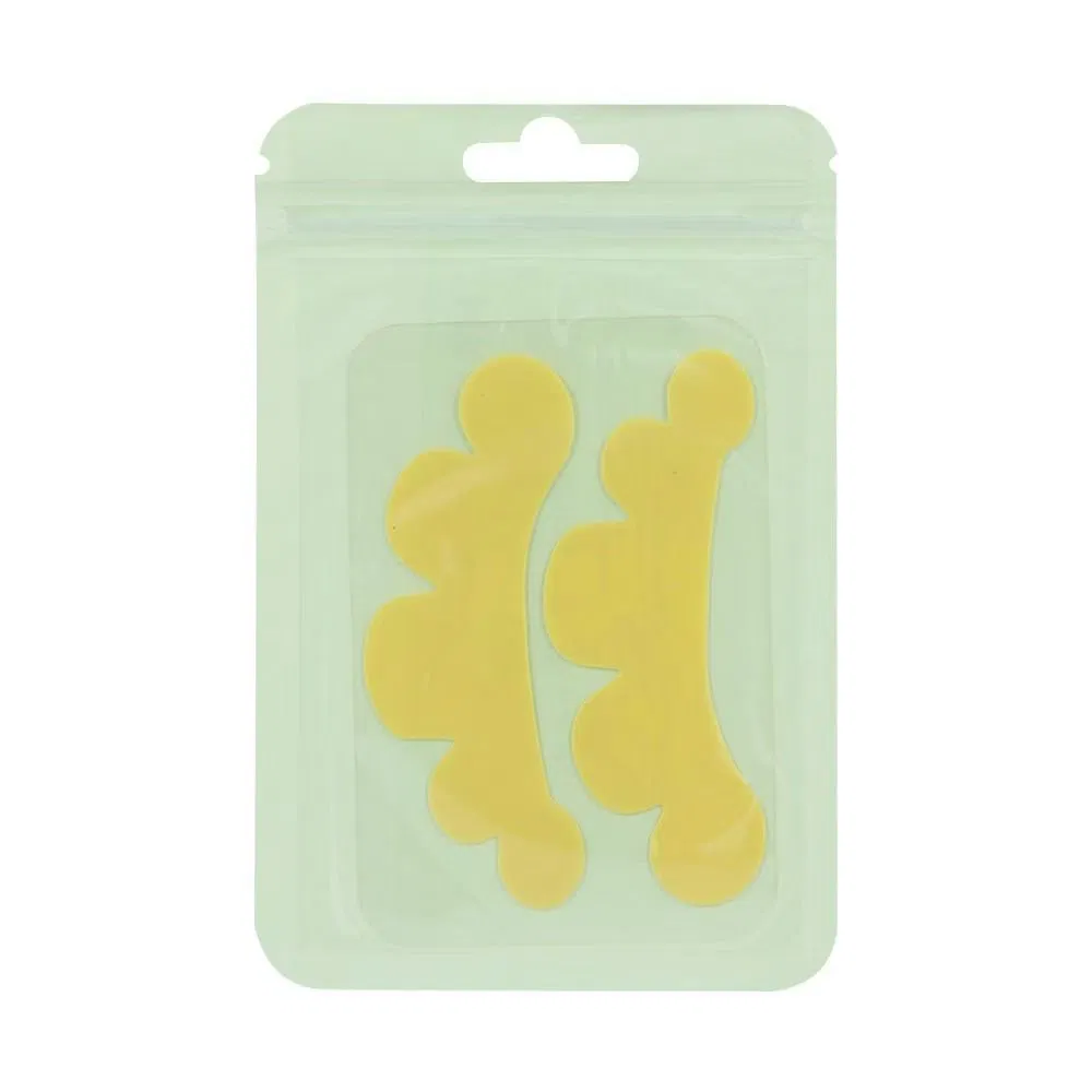 Reusable and Durable Anti-Aging Flower Shaped Silicone Gel Under Eye Patch