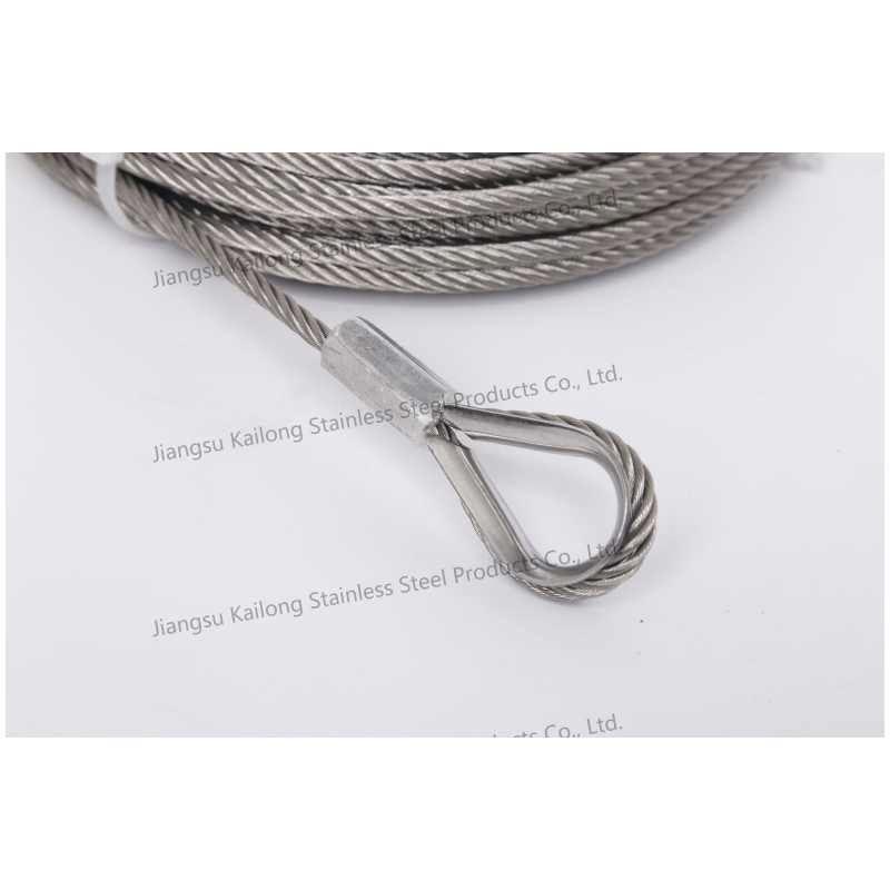 304 Stainless Steel Wire Rope Sling 8mm
