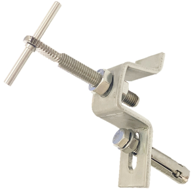 Stainless Steel Flat Head Bolt Stone Spade Bolt for Curtain Wall System