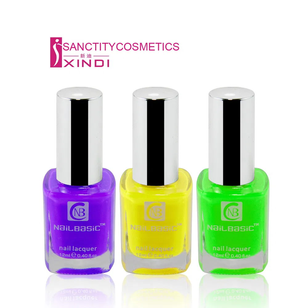 Neon Color Nail Polish Fluorescence Nail Varnish
