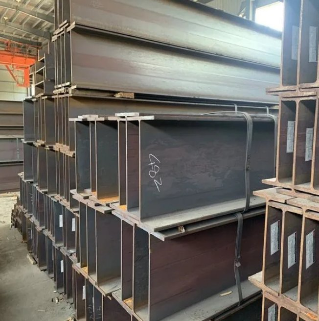Premium Hot-Rolled Steel Beams for Efficient Warehouse Solutions