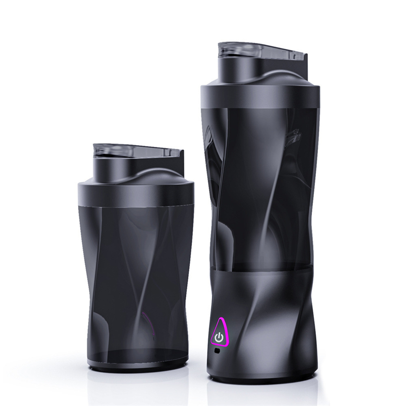 Ebay Amazon New Product Portable 360W High Power Cordless Juice Machine 6000mAh Battery Tritan Juicer