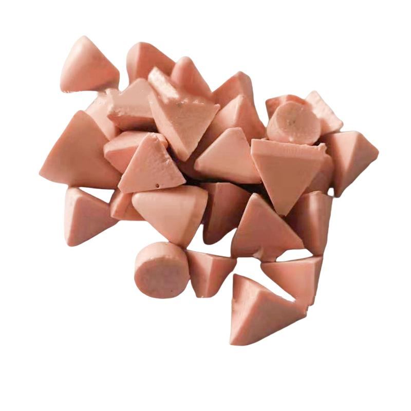 High Quality Economic Silverware Surface Deburring Plastic Tumbling Polishing Media