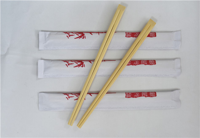 Food-Contact Grade Eco-Friendly Biodegradable Disposable 100% Natural Bamboo Chopsticks Chinese Chopsticks