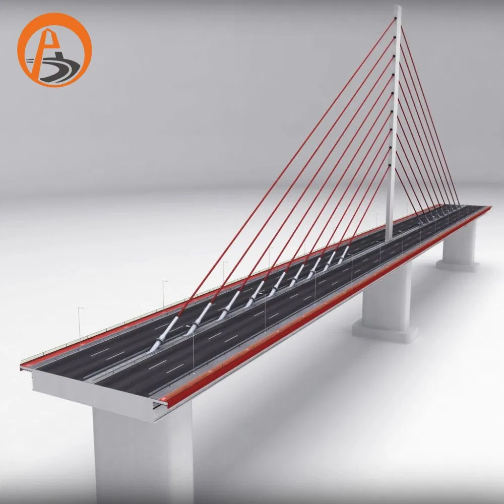 3D Modeling Steel Structure Bridge
