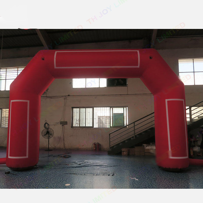 Outdoor Custom Design Inflatable Welcome Arch Door for Festival Events