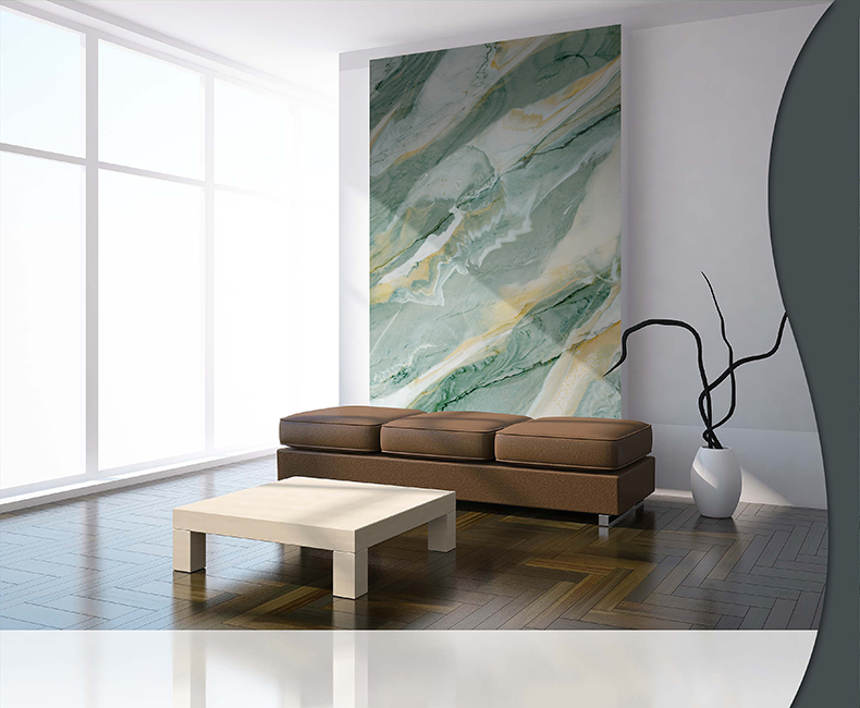 Керамогранитная плитка под мрамор 600x1200 мм