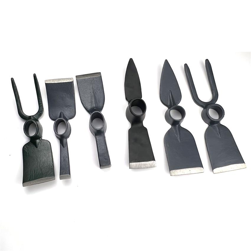 Garden Pick Tools Forged Steel Garden Hoe Fork