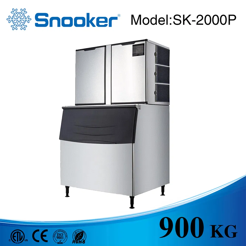 Snooker Sk-2000p 900kg/Day Ice Cube Making Machine