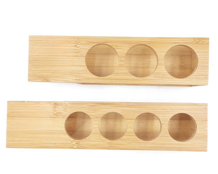 Bamboo Hot Sauce Rack Hot Sauce Bottle Holder
