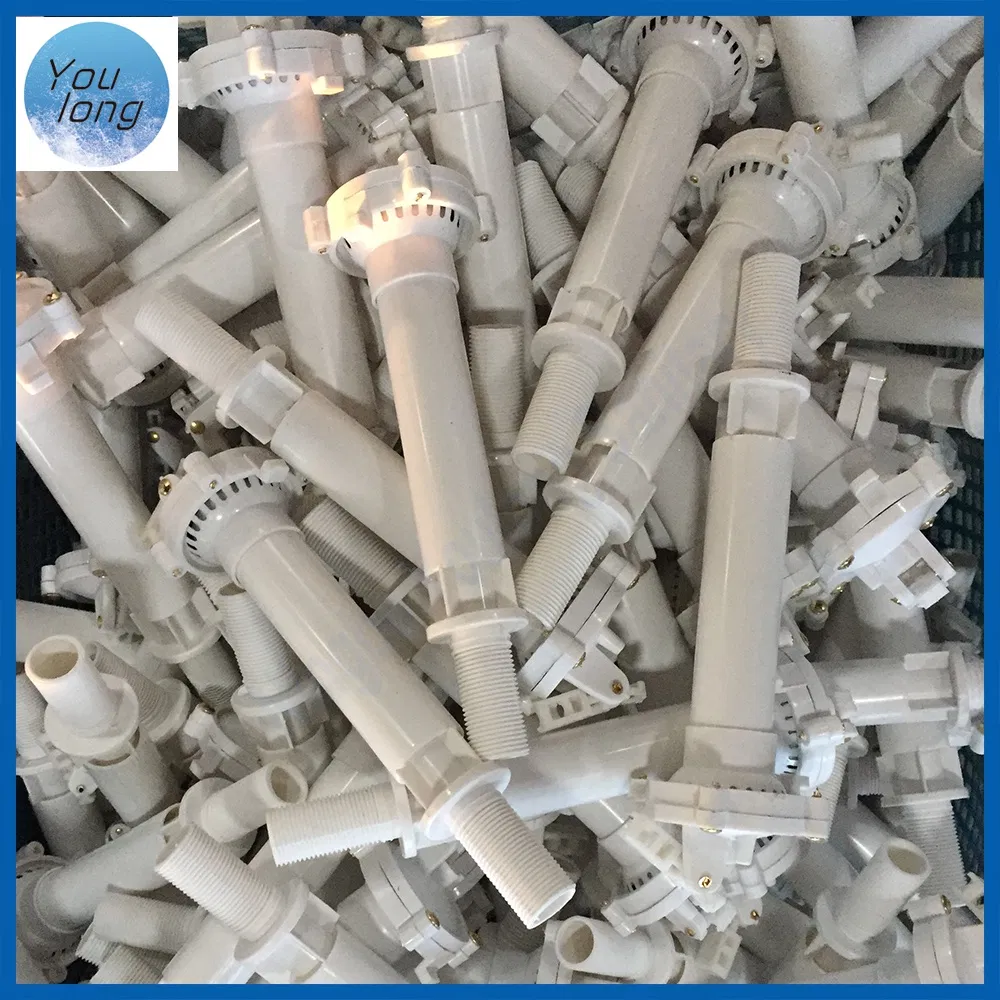 Hot Selling 2PCS Wc Flush Valve for Mexico Water Tank Fittings Set