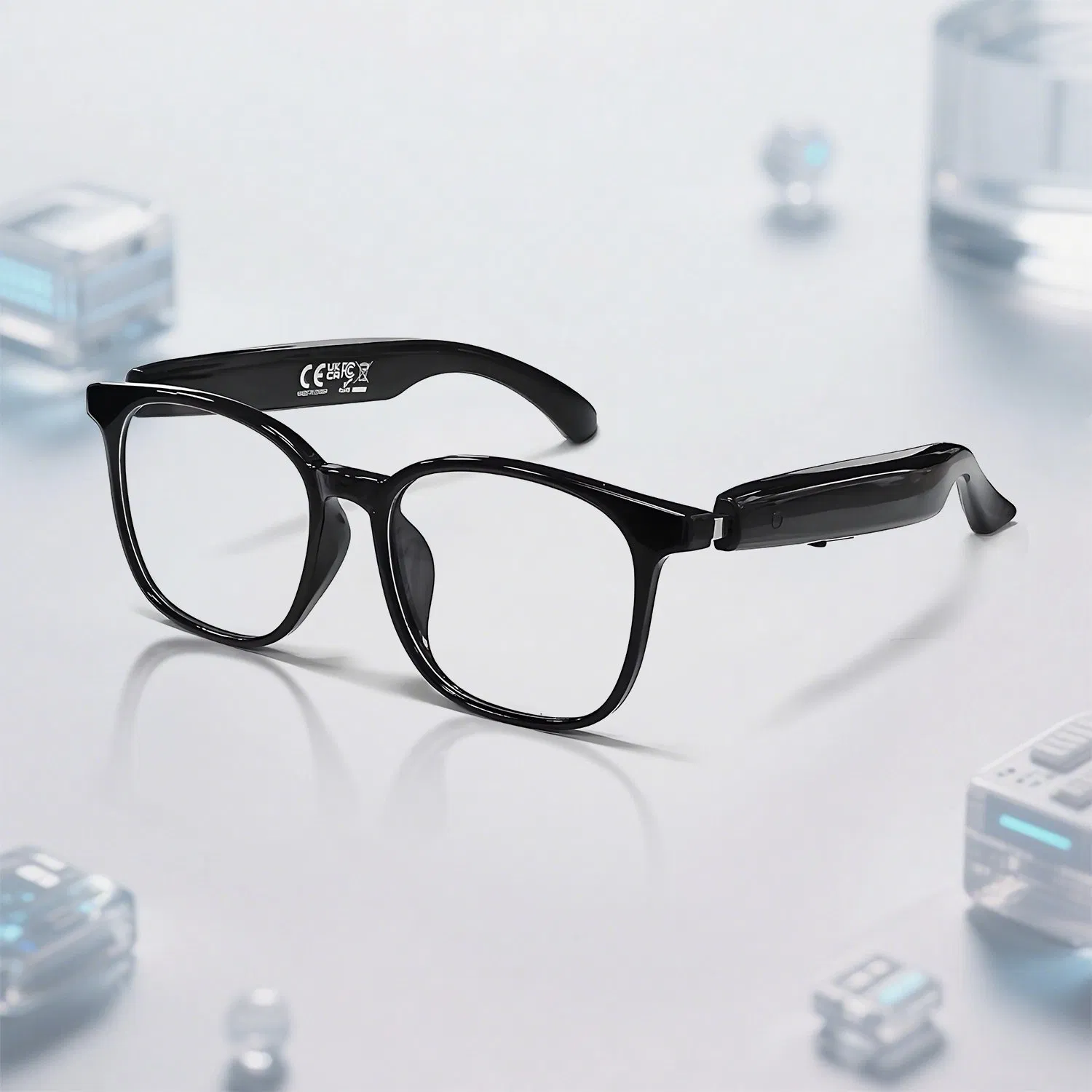Wholesale Lightweight Smart Glasses HD Display Hands-Free Navigation