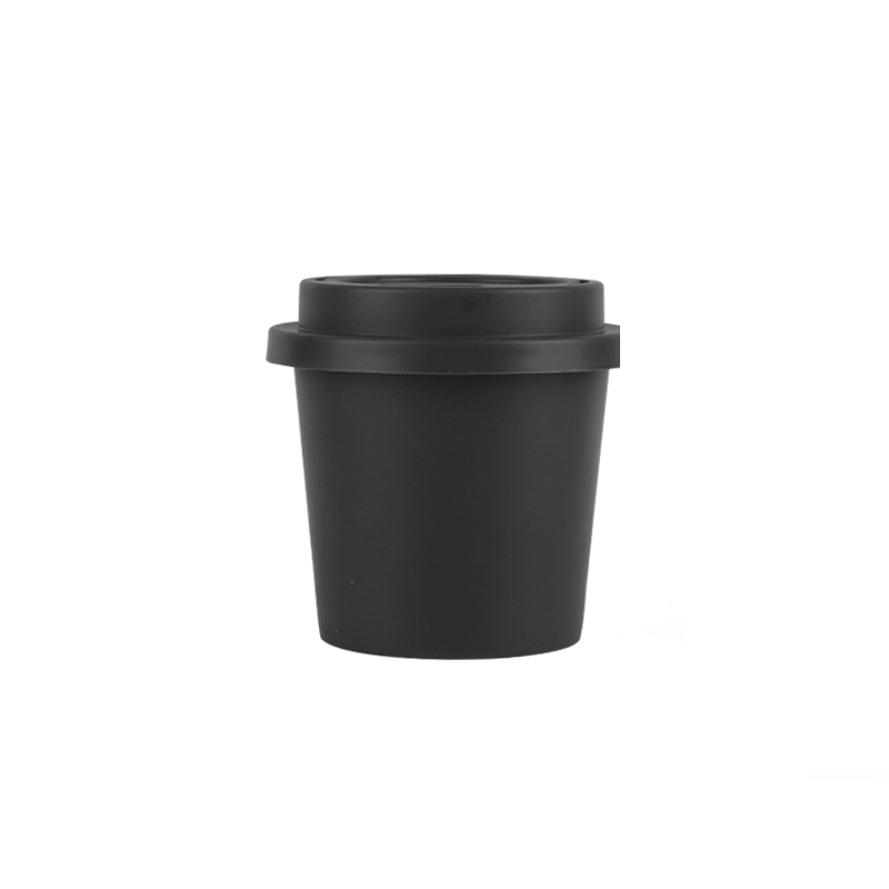 Hot Makeup Puff Sponge with Coffee Cup Sponge Stand Storage Case Make up Puff Profession Foundation Concealer Cosmetic Puff
