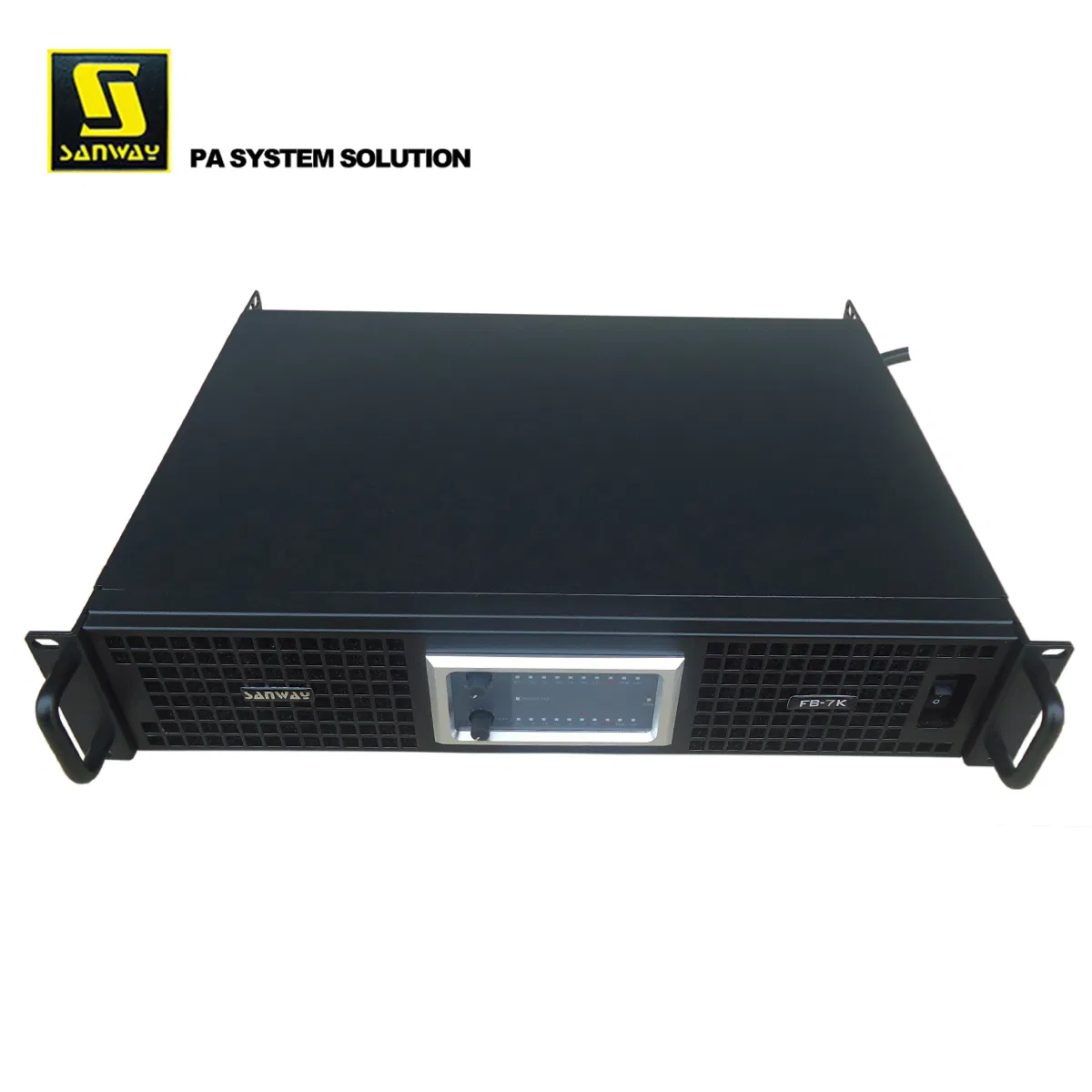 Switching Power Amplifier, 4 Channel Powerful PA Amplifier (Sanway FB-7K)