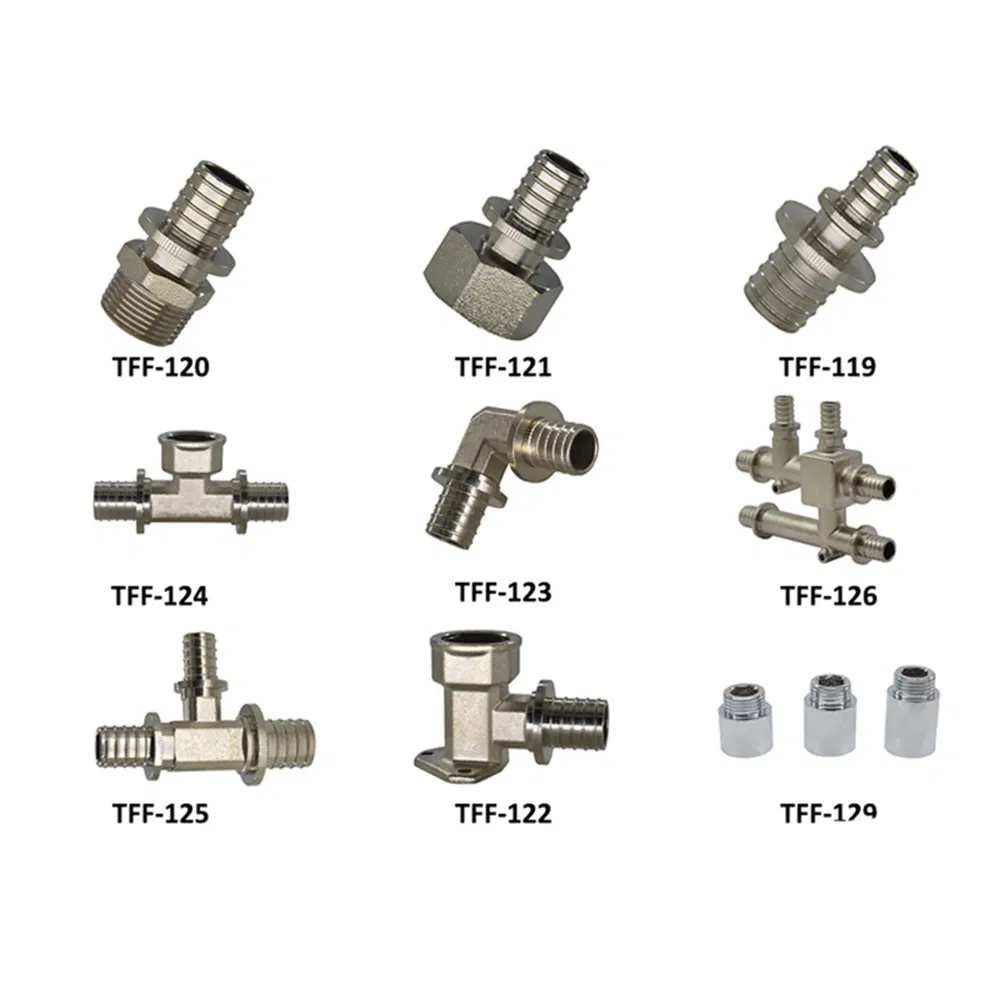 High Quality Brass Plumbing Fittings Names and Pictures Pdf for Sale Pex for Multilayer Pipe