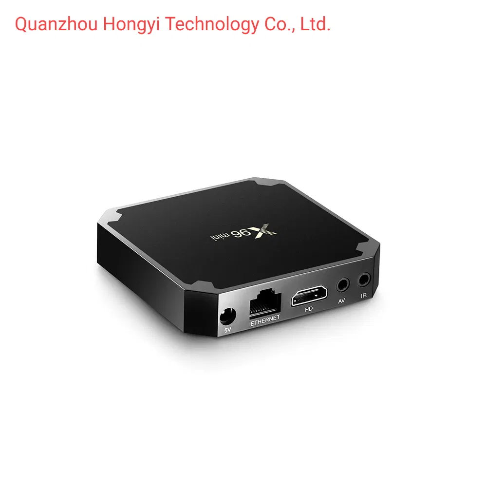 Stable Quality Android Tvbox X96 Mini Android 7.1 Amlogic S905W 2GB 16GB Cheapest Android TV Box