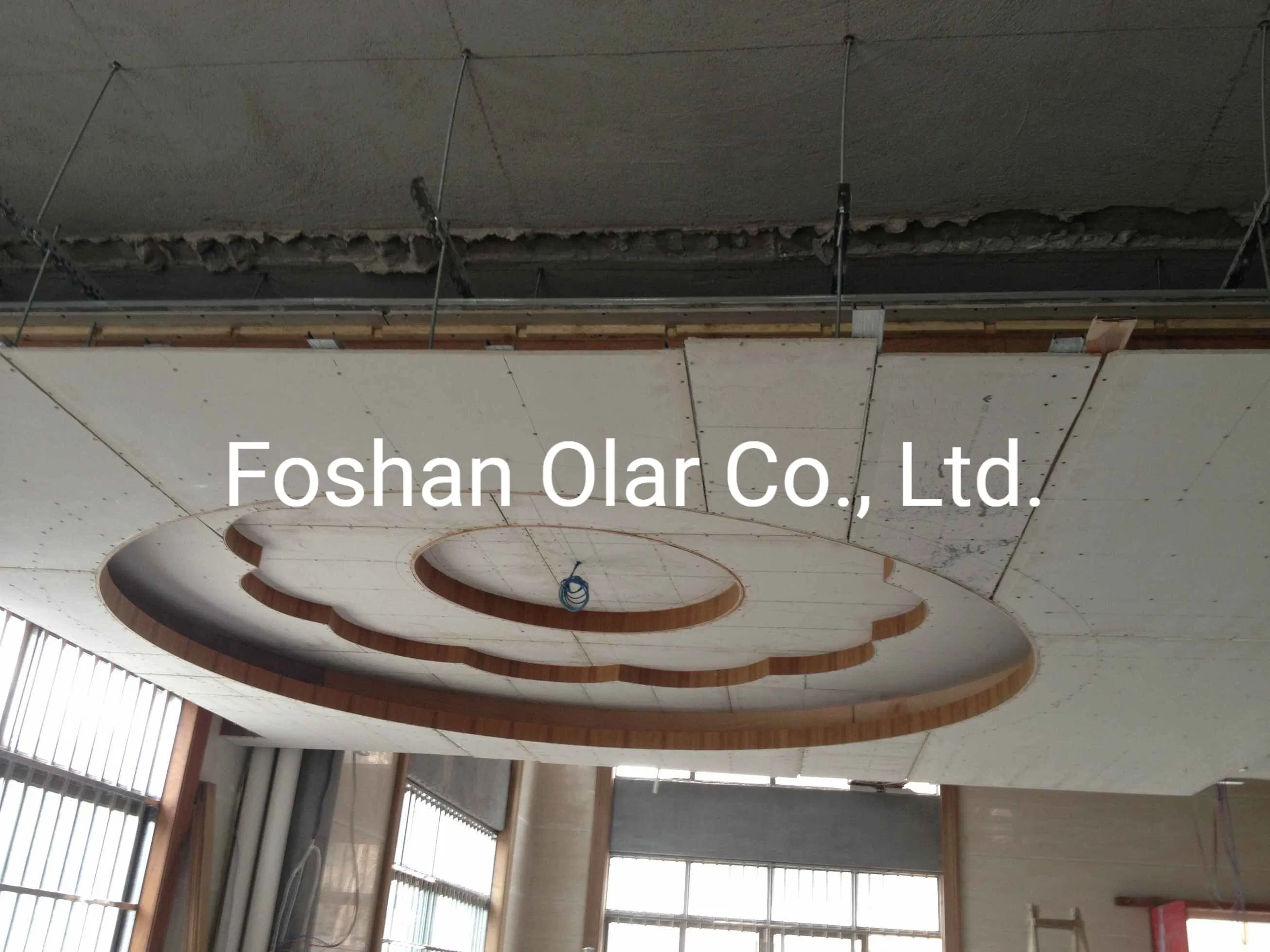 Fiber Cement Board for Ceiling, Wall Partition Foundation Slab