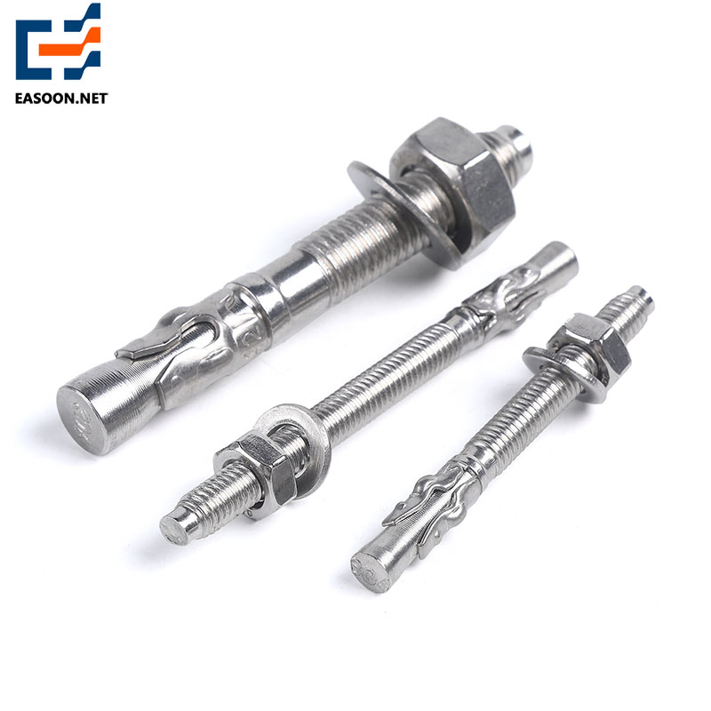 M10 Expansion Bolt and Nut Stainless Steel Fastener Expansion Screw