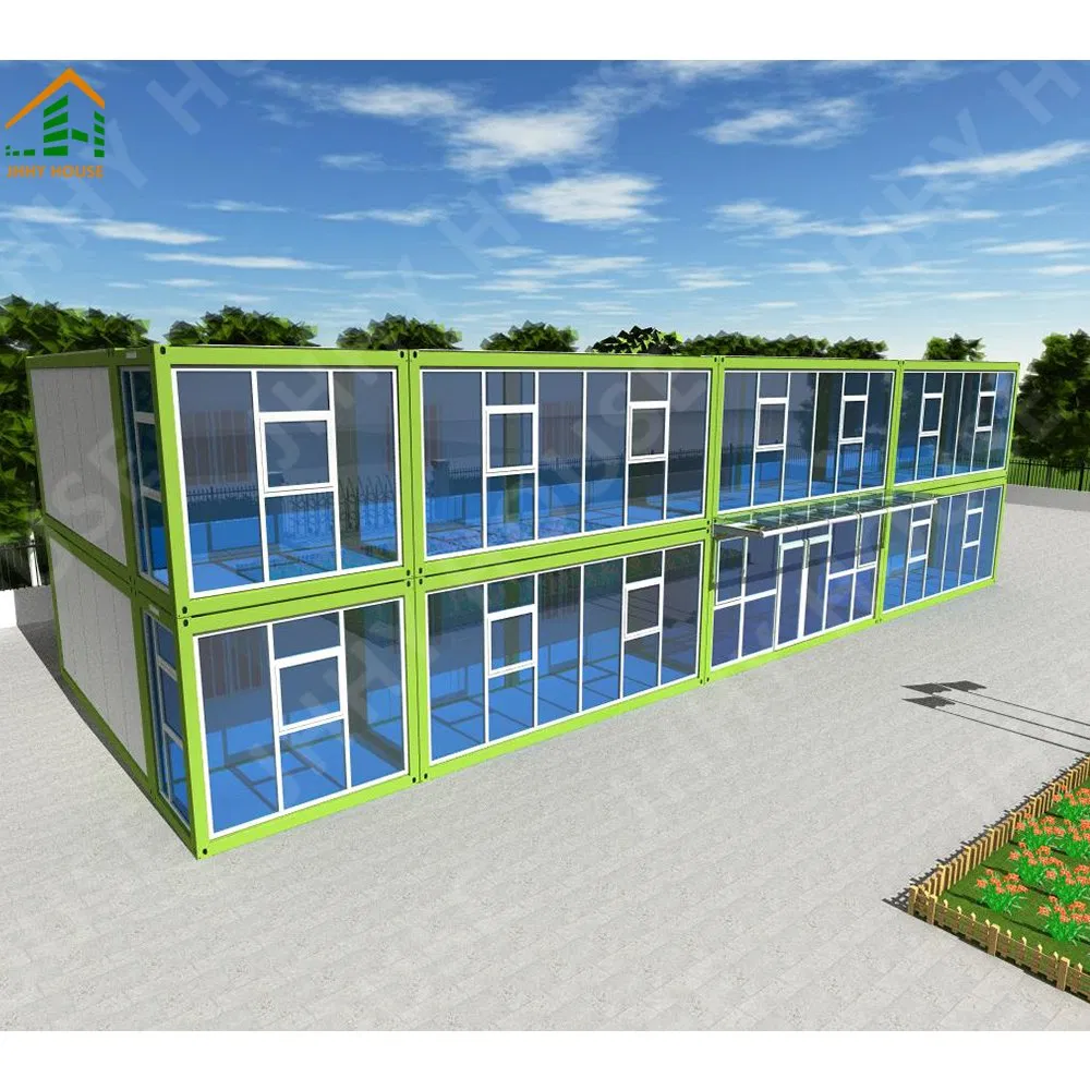 High-Quality Multi-Storey Steel Structure Hotel Building/Steel Structure Office Building, Low Cost and Short Construction Period
