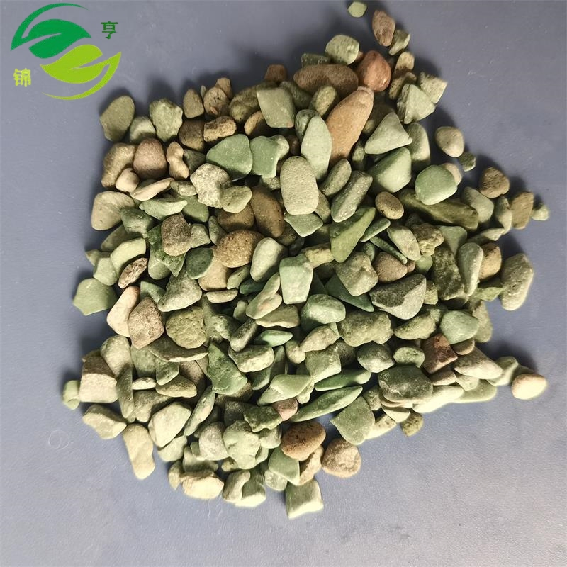 Wholesale Green Zeolite Pebble Landscape Stone
