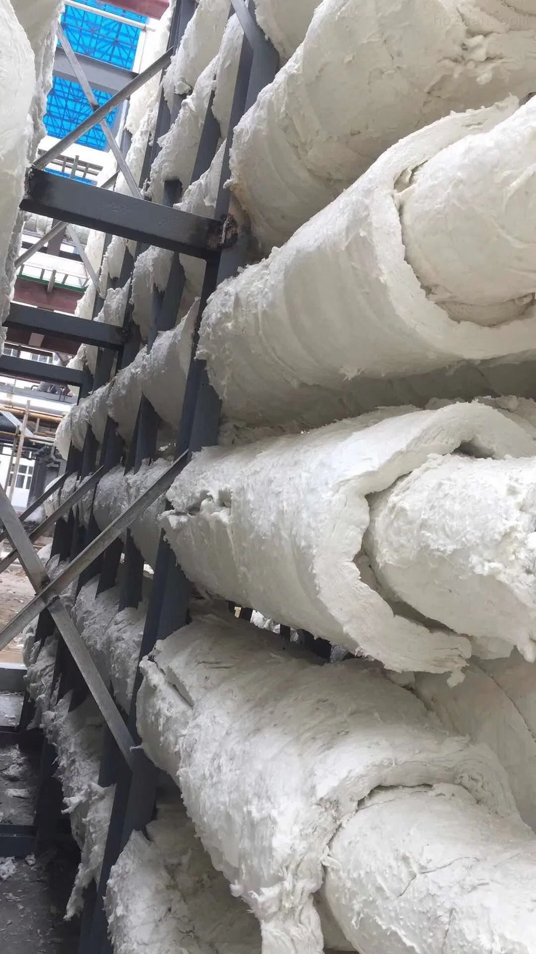 Special Rock Wool Tube for Power Plant