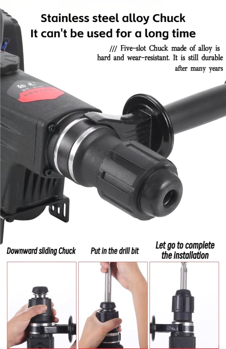 Перфоратор отбойный бензиновый GLGW портативный