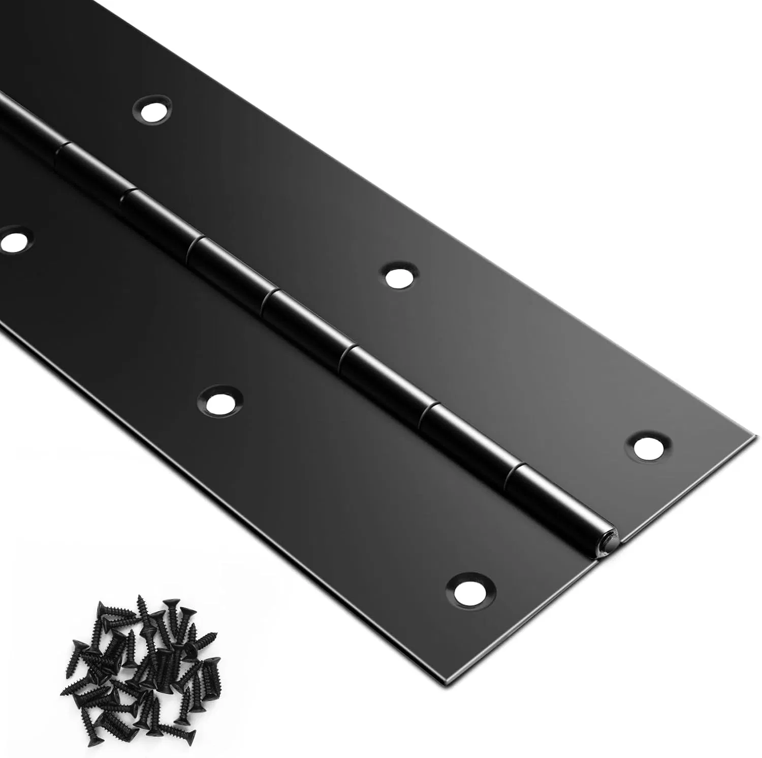 Furniture Hardware Cabinet Ss201 Polish Continuous Hinge Piano Hinge