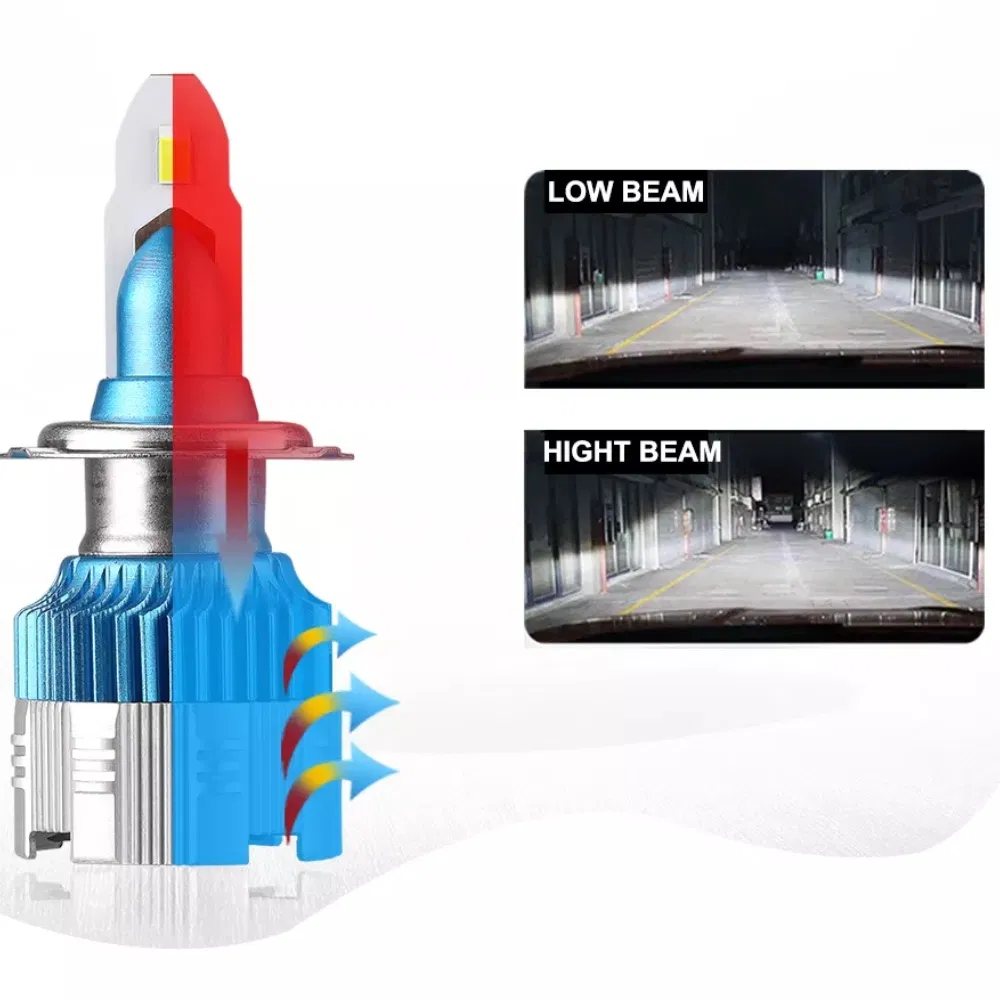 Лампа Mi2 36W для фар и габаритов (H1, H4, H7, H3, H11, 9005, 9006)