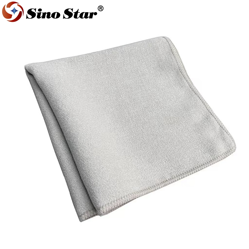 Microfiber Car Towel 40X40cm Custom Edgeless Mikrofasertuch Super Absorbent Micro Fiber Drying Detail Clean Towels for Car Wash