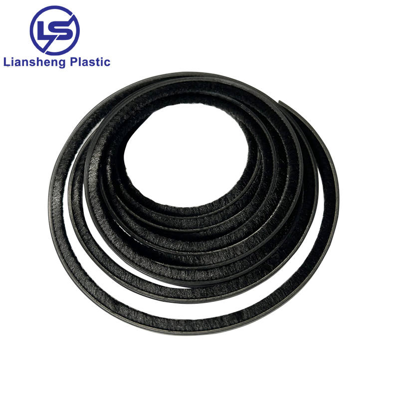Normal Weather Strip Rigid Bottom Window and Door Brush Sealing Strip