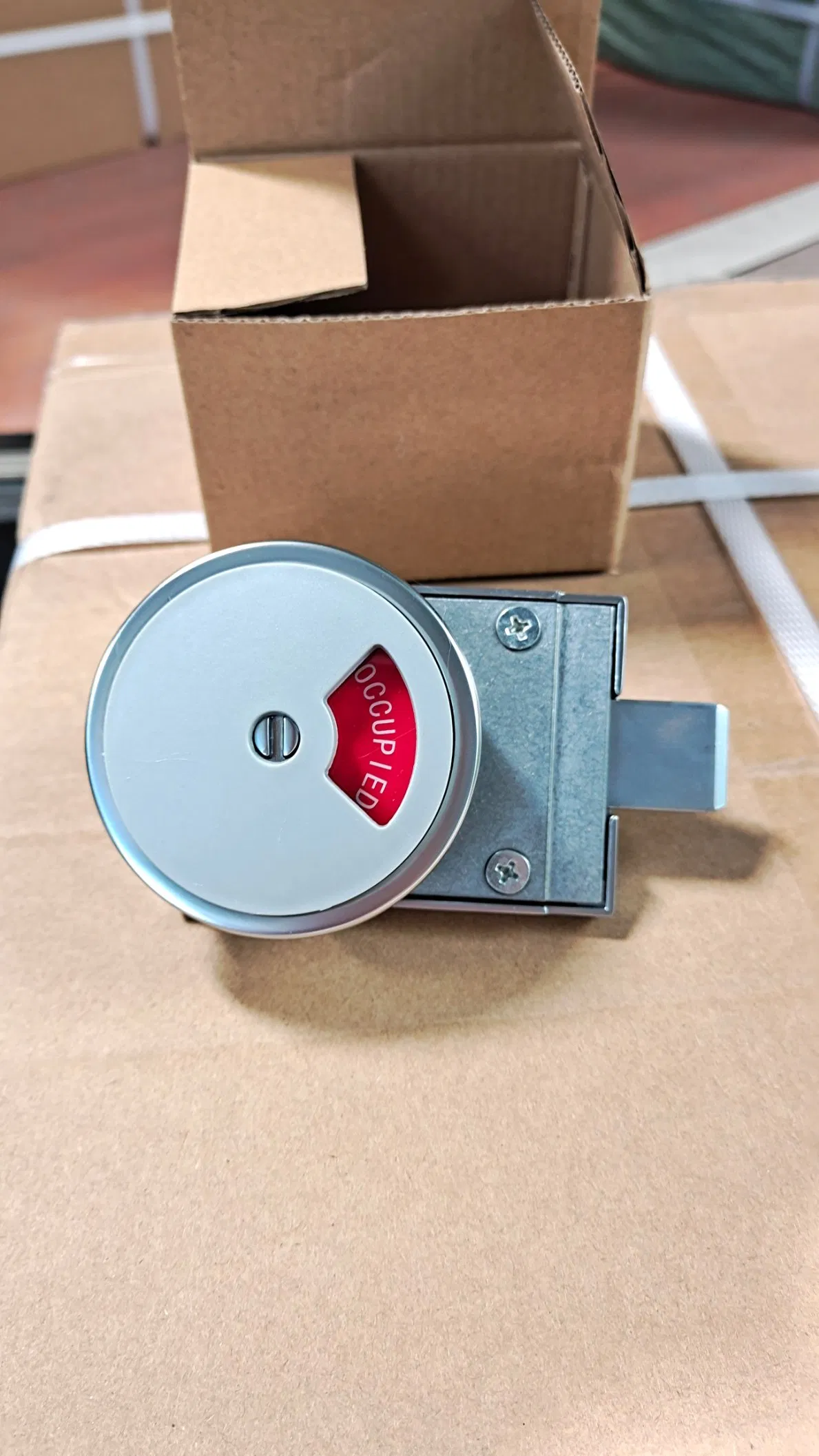 Best Selling Toilet Partition Hardware Bathroom Accessory Door Lock