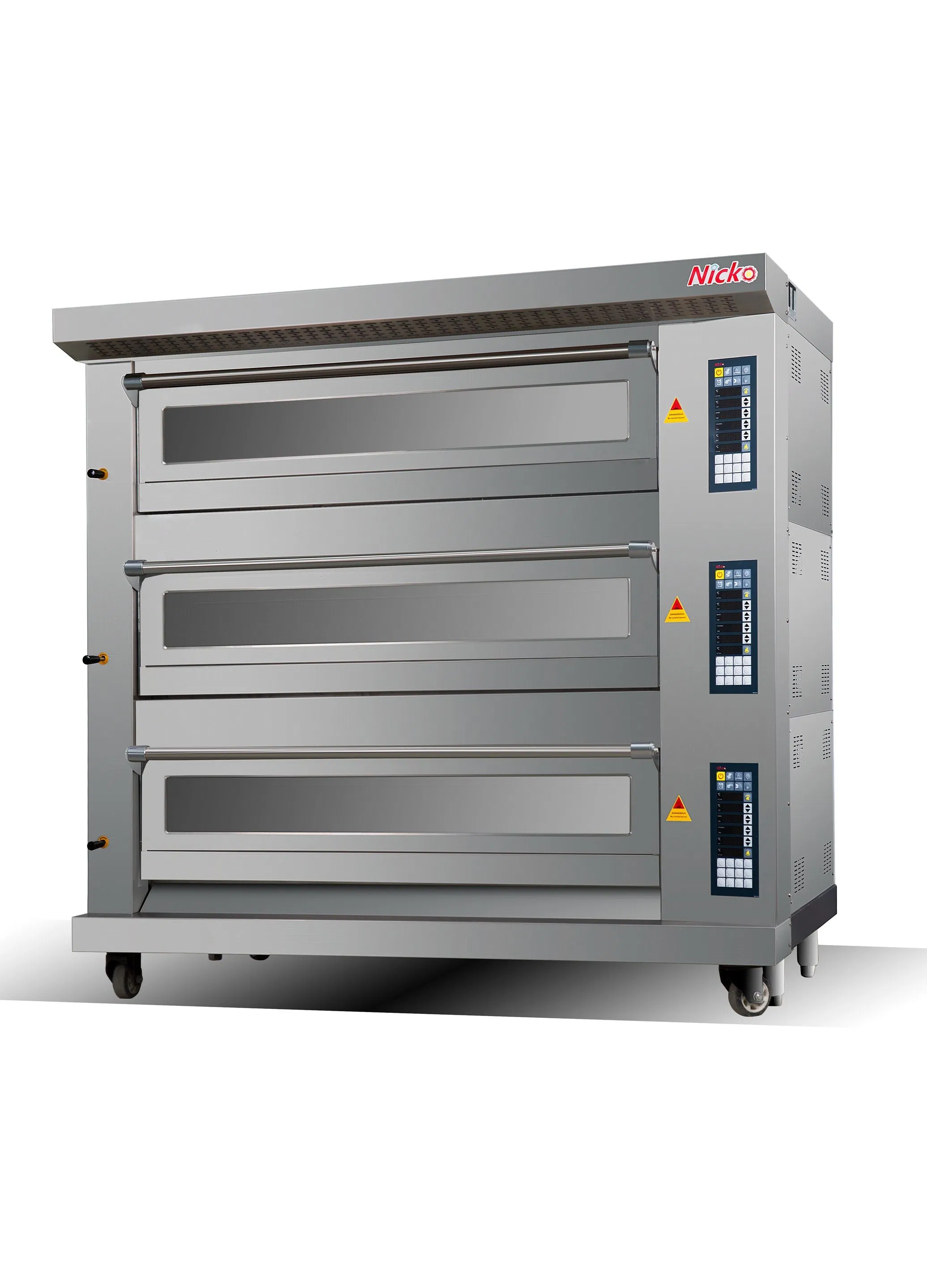 Wholesale Standard Gas Deck Oven Commercial Bakery Deck Gas Oven Baking