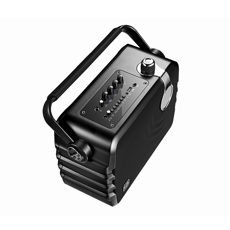Портативная караоке-система Shidu 60W с микрофоном