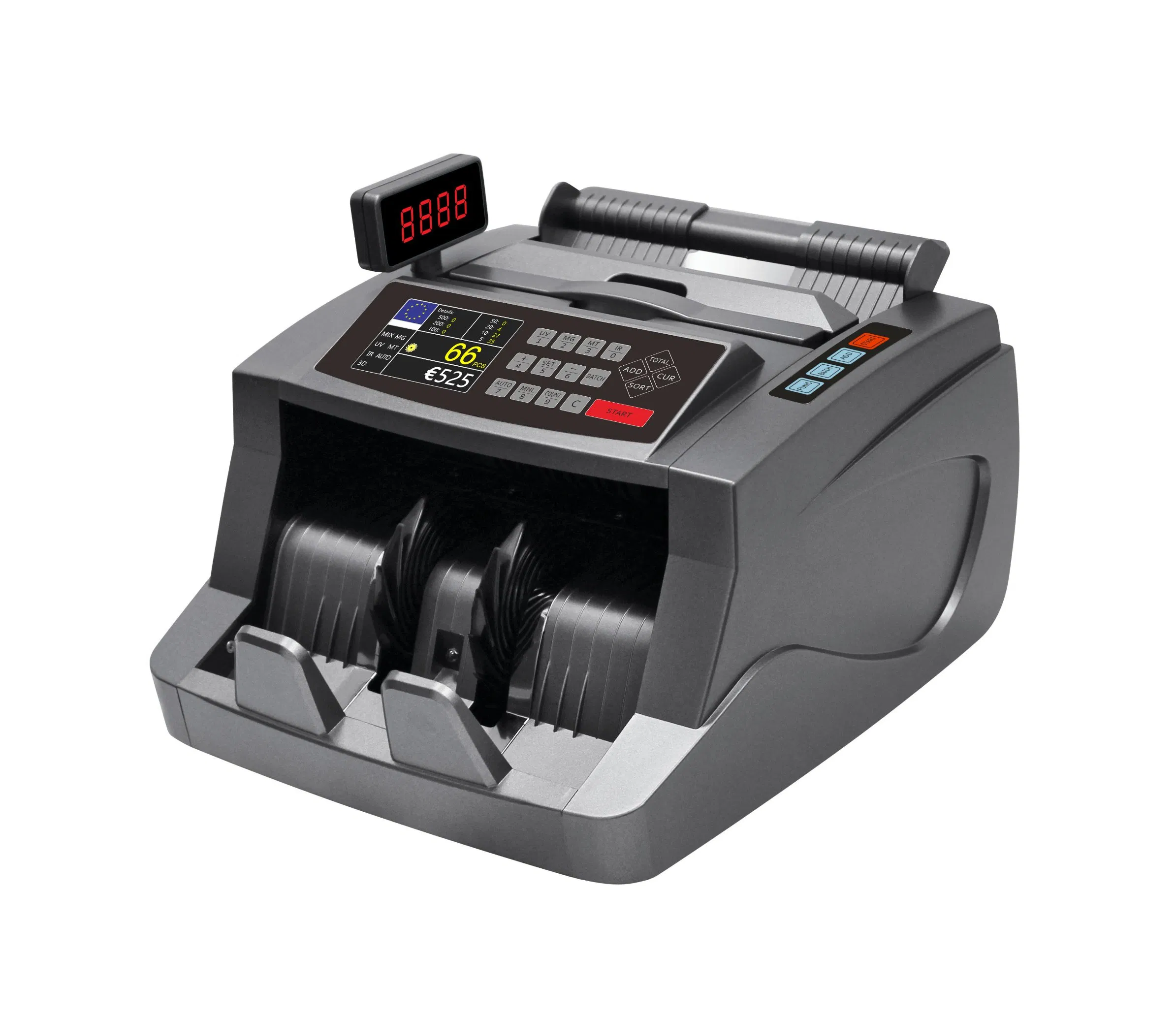 Bill Counter Chuanwei Money Counter Currency Counter Financial Equipment Cash Counting Machine Detector Billetes Falsos Contadoras De Billetes