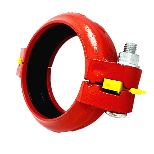 Leyon FM UL Pipe Fitting Fire Sprinkler System Fire Fighting System Grooved Flexible Coupling