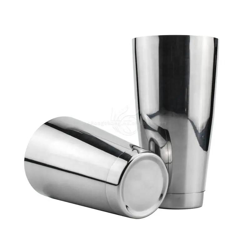 Бостонский шейкер из нержавеющей стали, 2 части, 700 мл