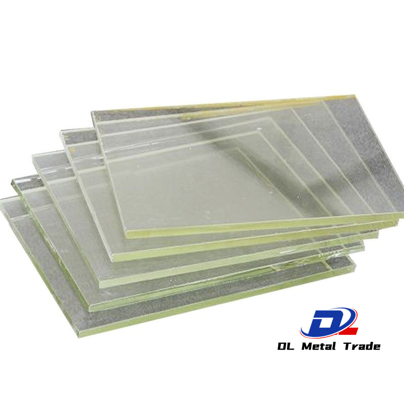 Factory Price X-ray Radiation Protective Lead Glass