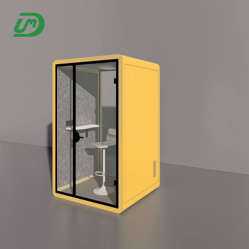 Customizable Sound Isolation Design for Workspaces Quiet Pod