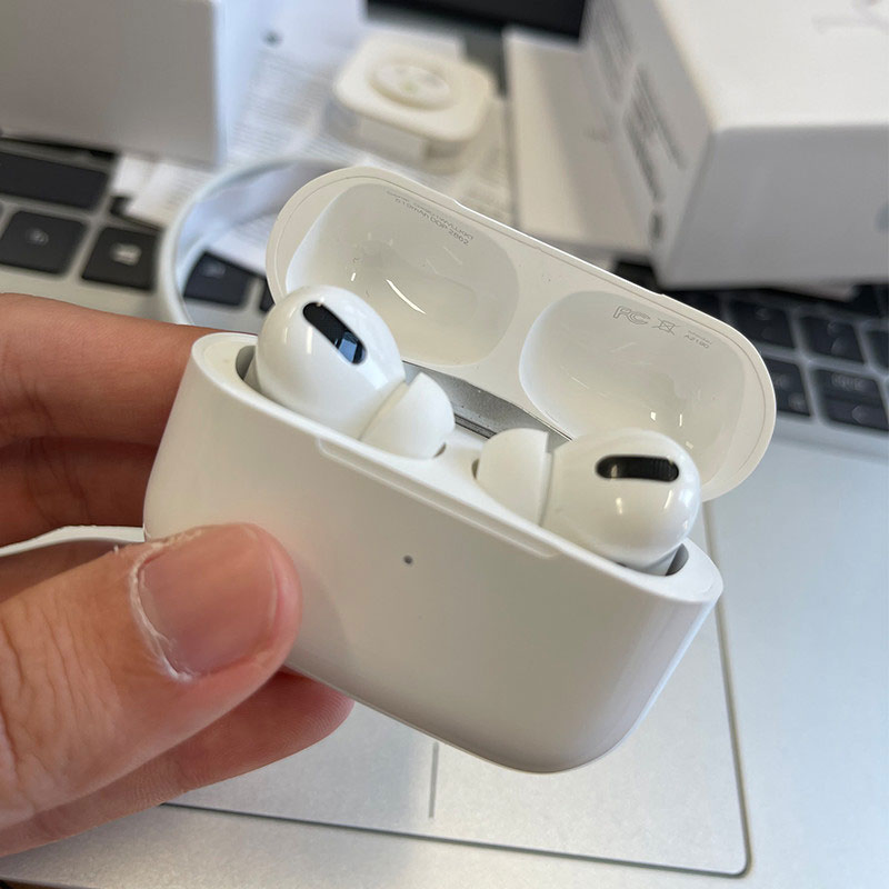 Wholesale 1: 1 Original Tws Earphone Earbuds Gen2 PRO Earphone Max Headphone Earbuds Wireless Headphone PRO 2 Max with USB C Charging Case for iPhone