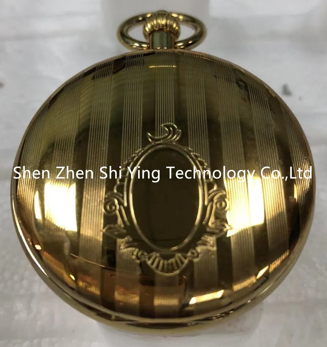 Customized Best Japan Movement Fashion Quartz Pocket Watch for Gift