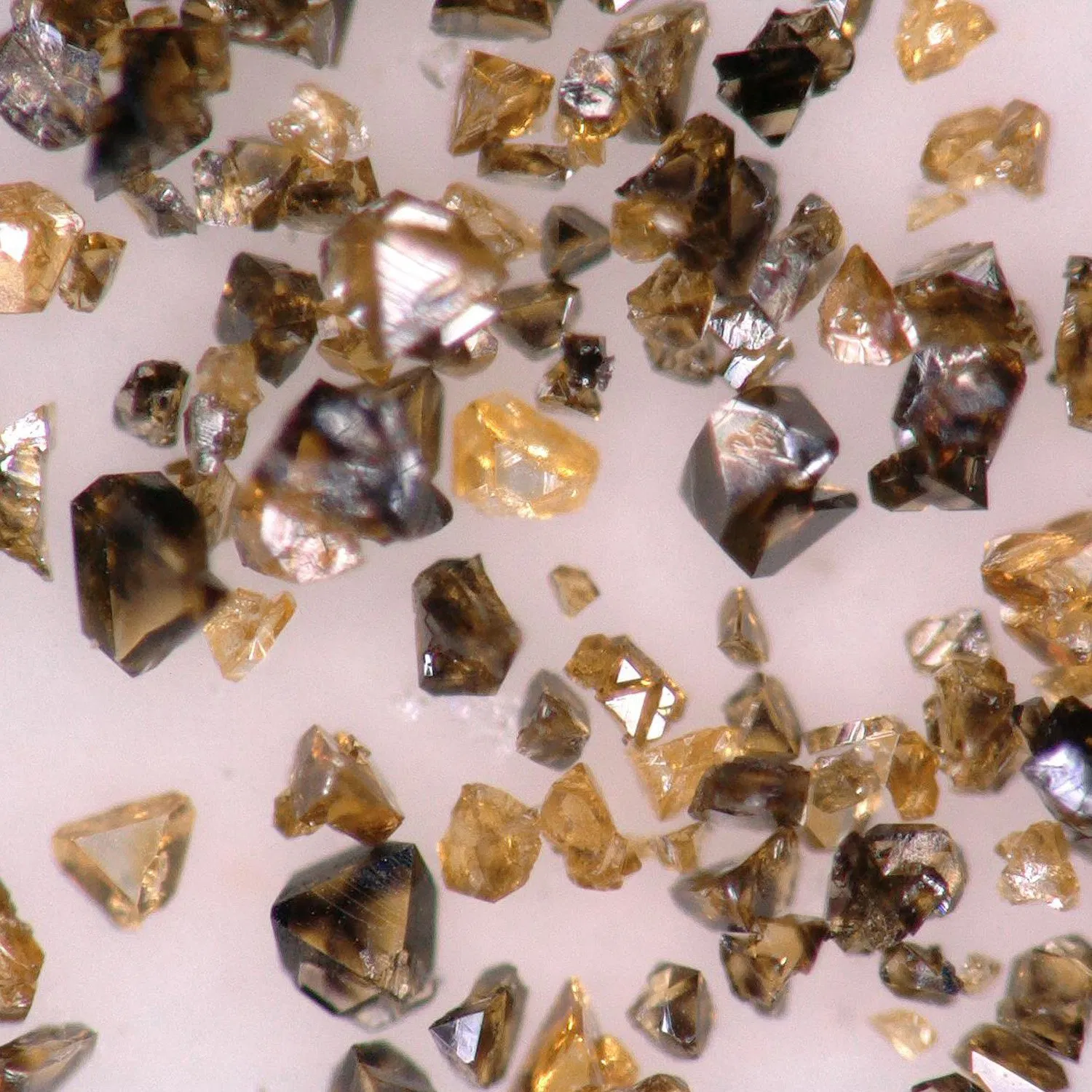 Абразивный порошок кубического нитрида бора CBN